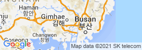 Kimhae map